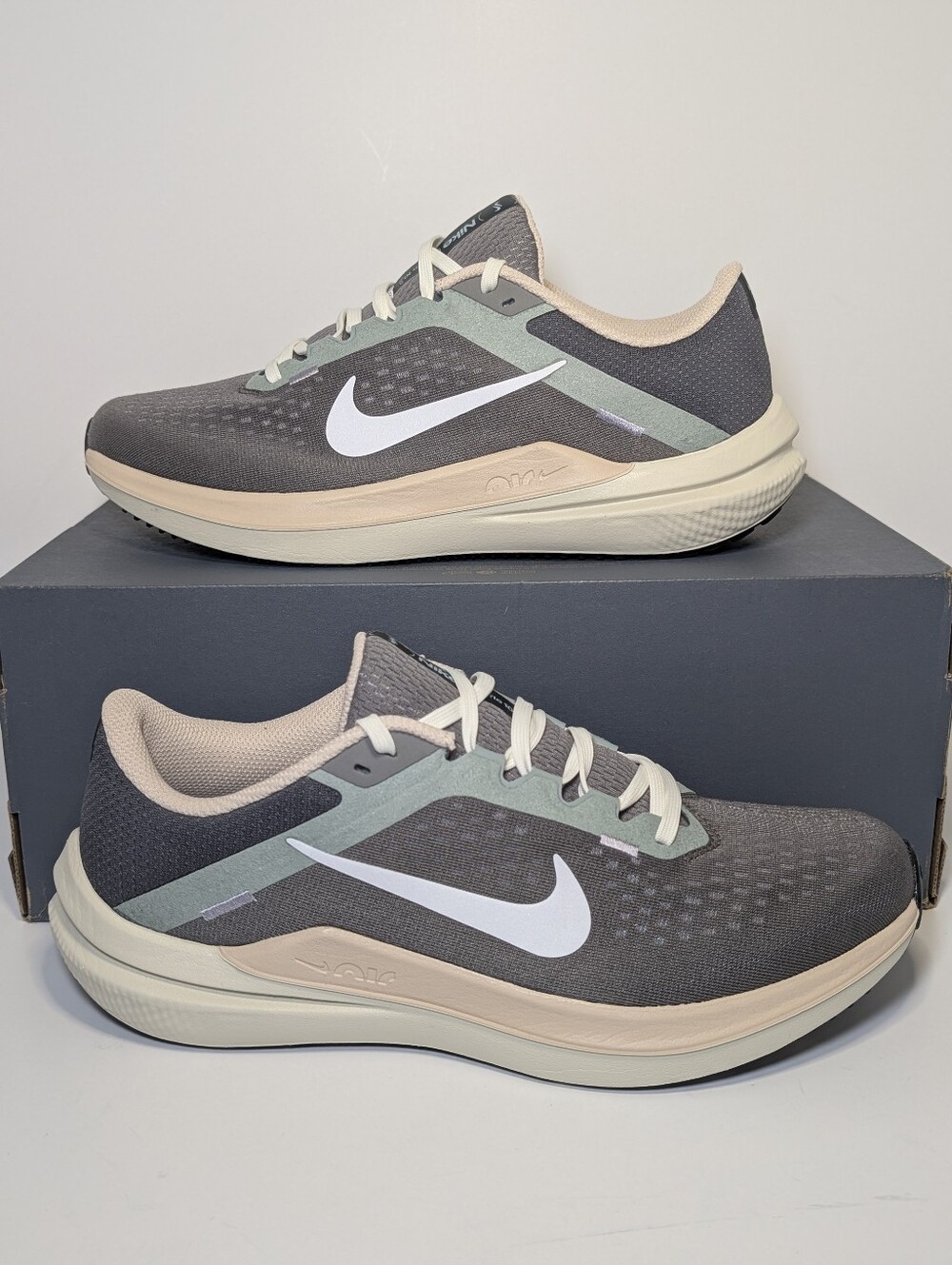 Nike Air Winflo 10 Flat Pewter Photon Dust Men’s Size 8